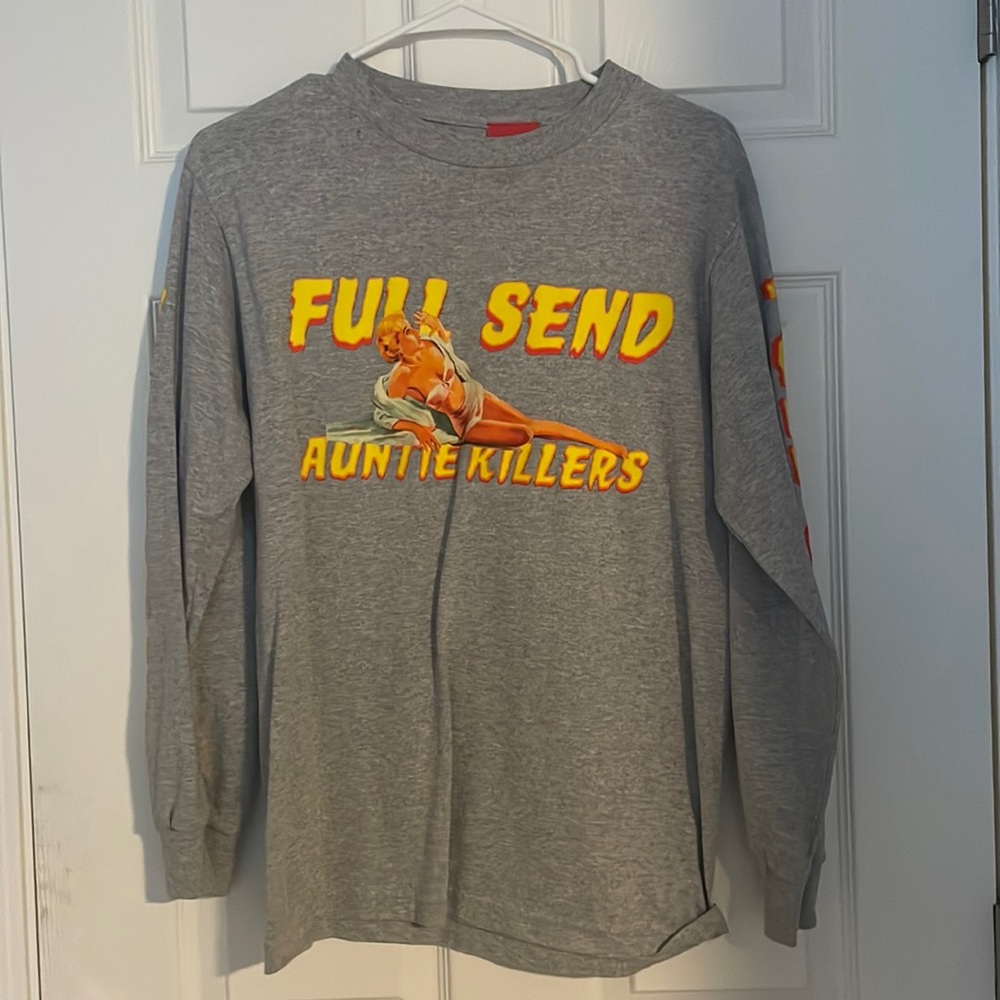 NELK Full Send Auntie Killers Long-sleeve SMALL